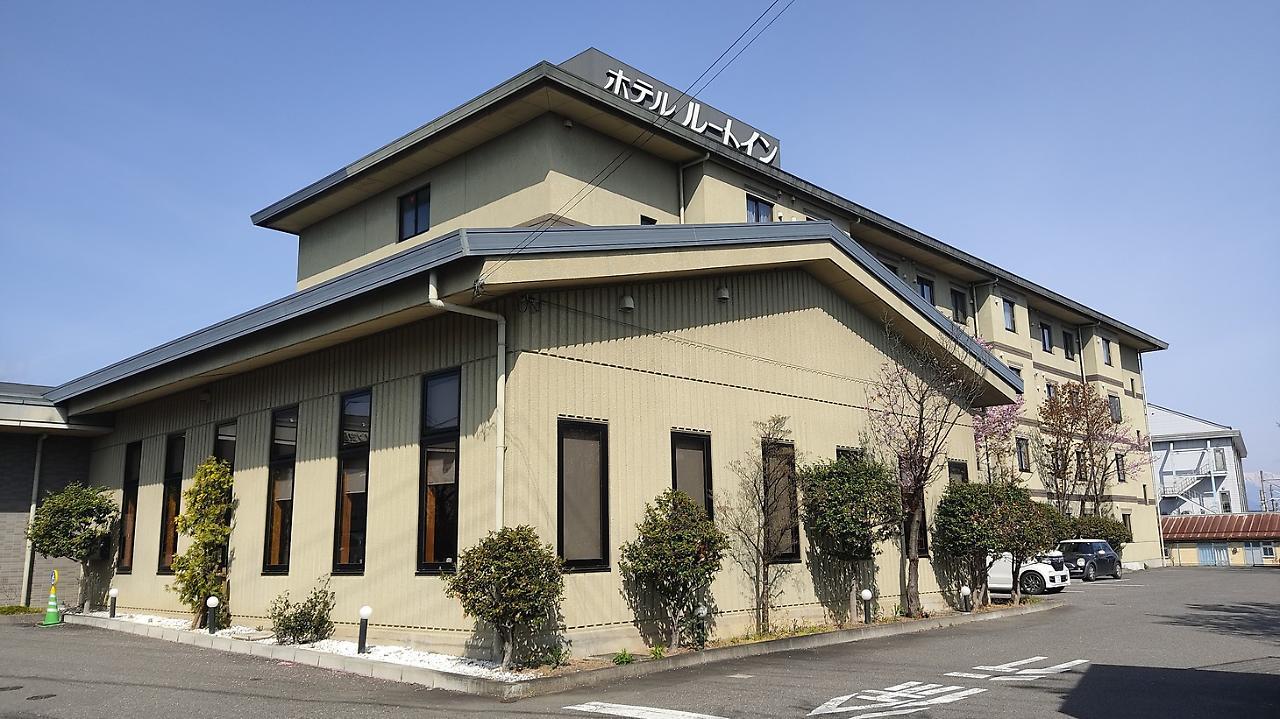 Hotel Route-Inn Court Azumino Toyoshina Ekiminami Extérieur photo