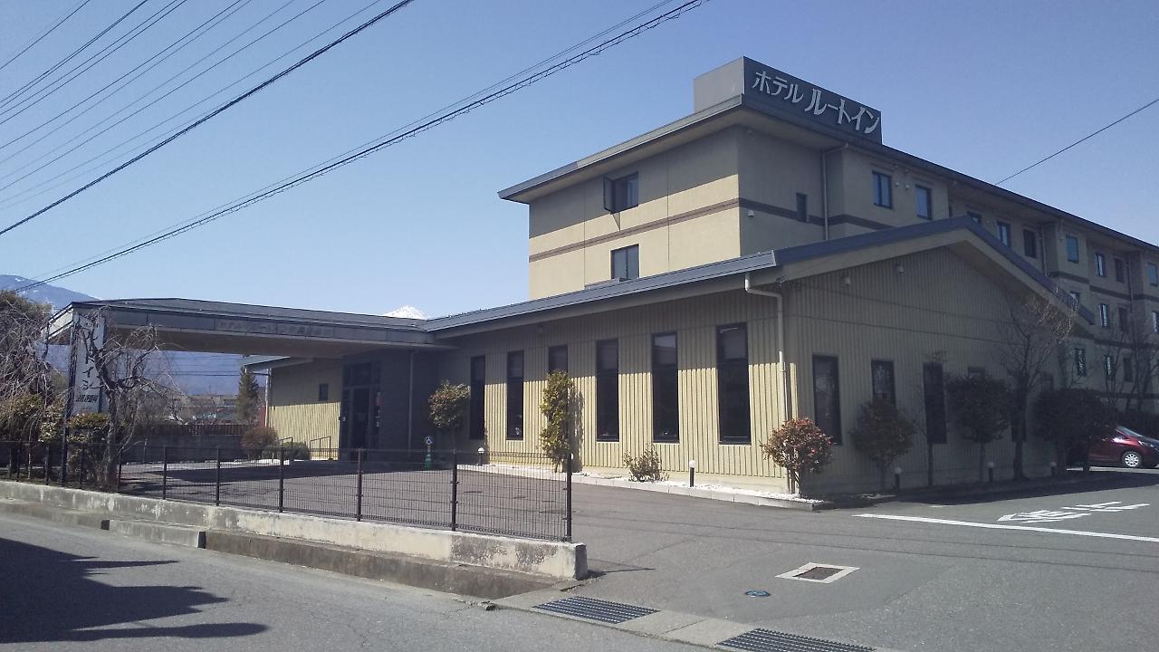 Hotel Route-Inn Court Azumino Toyoshina Ekiminami Extérieur photo