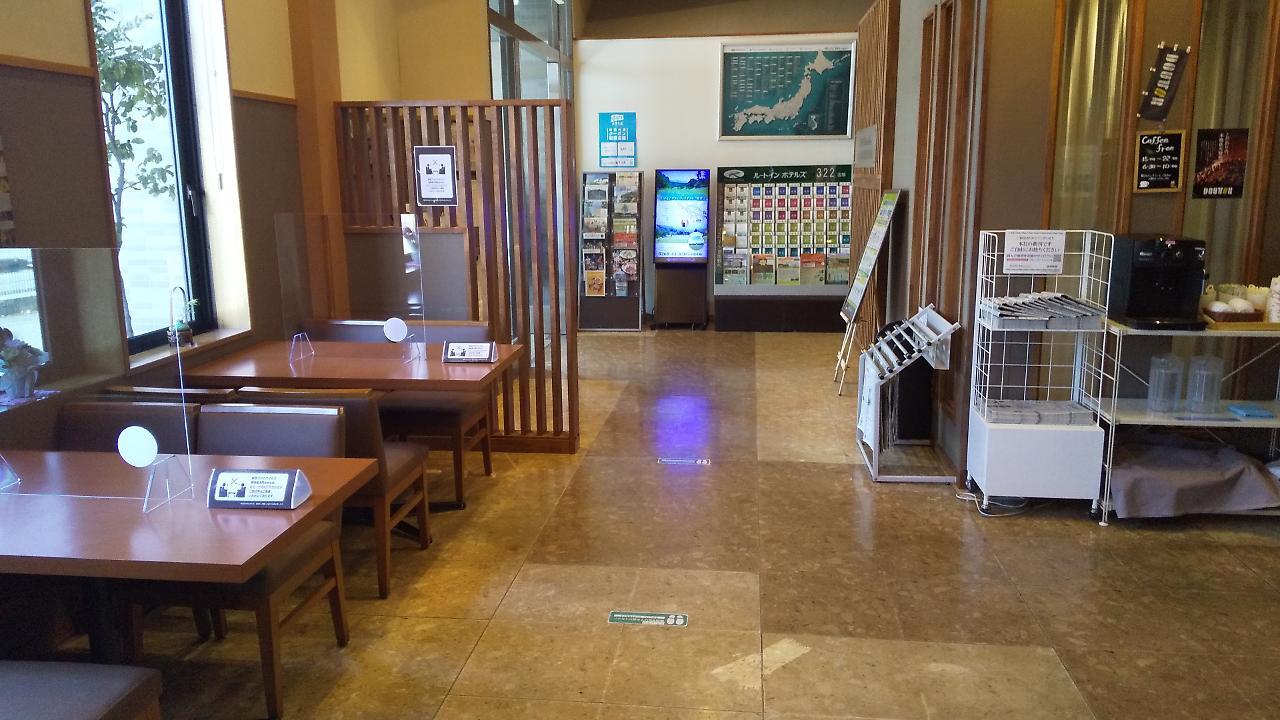 Hotel Route-Inn Court Azumino Toyoshina Ekiminami Extérieur photo